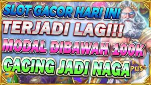 Situs Judi Slot Gacor Hari ini