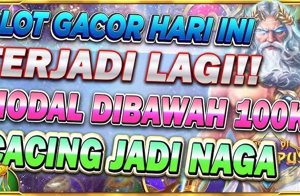 Situs Judi Slot Gacor Hari ini