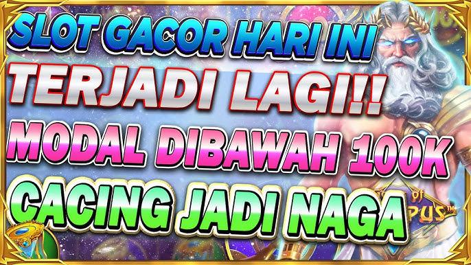 Situs Judi Slot Gacor Hari ini